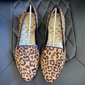 Birdies The Blackbird loafer in leopard